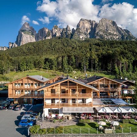 Dolmites Nature Hotel Vigilerhof Siusi Exteriér fotografie