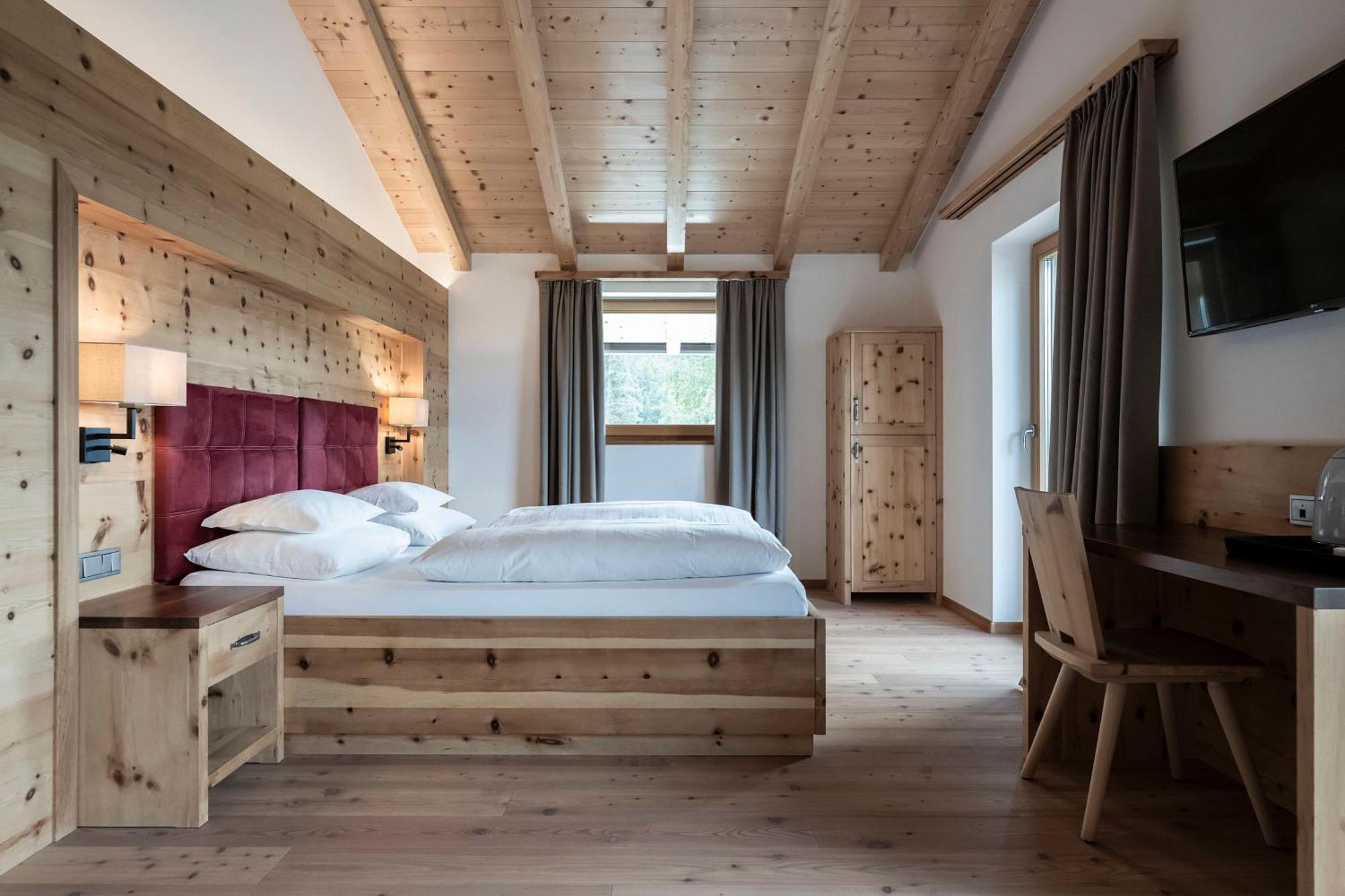 Dolmites Nature Hotel Vigilerhof Siusi Exteriér fotografie