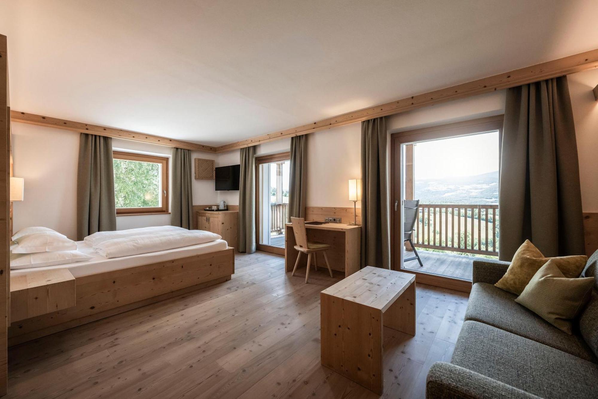 Dolmites Nature Hotel Vigilerhof Siusi Exteriér fotografie