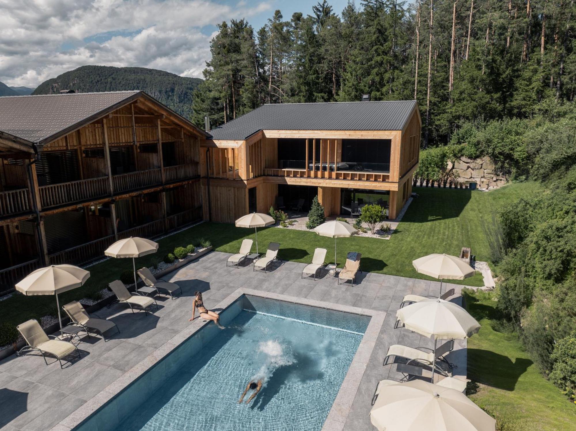 Dolmites Nature Hotel Vigilerhof Siusi Exteriér fotografie