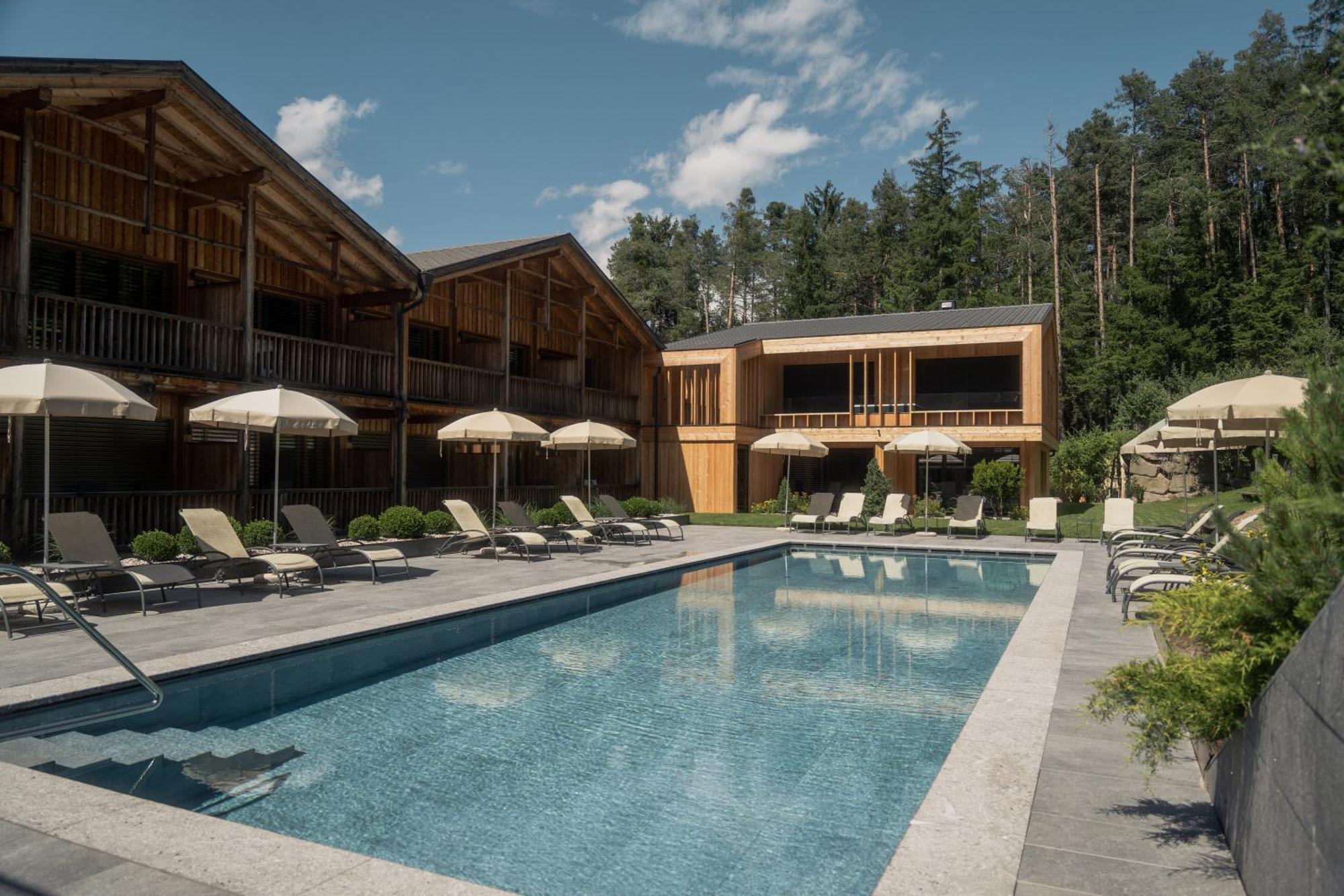 Dolmites Nature Hotel Vigilerhof Siusi Exteriér fotografie